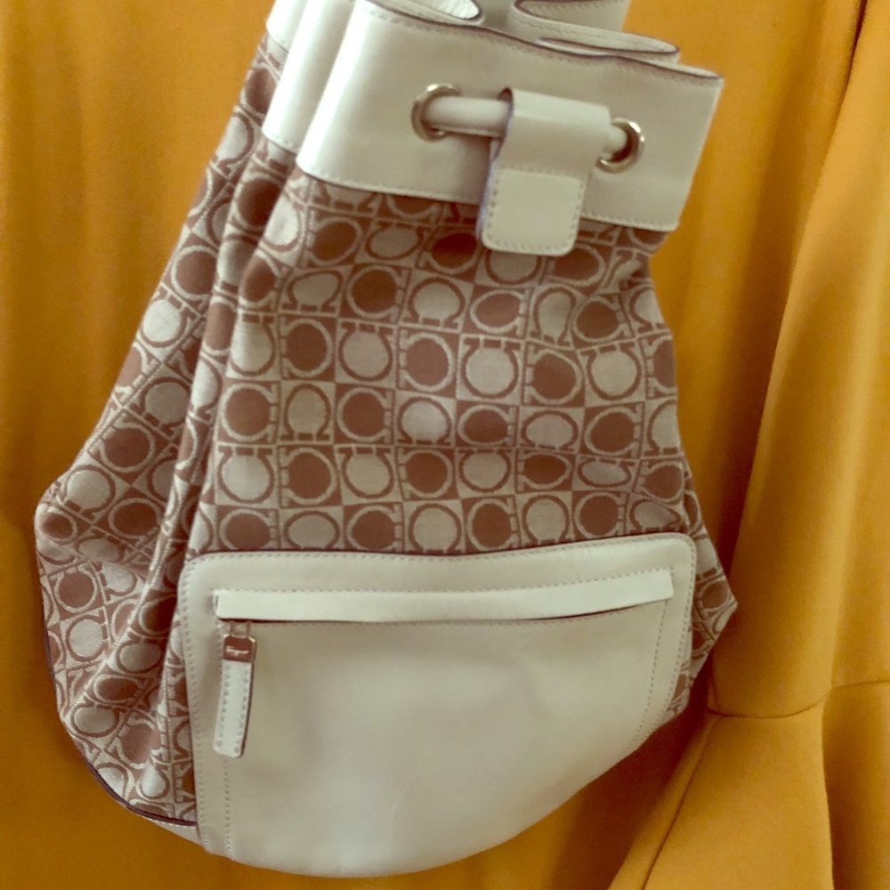 Authentic Salvatore Ferragamo backpack